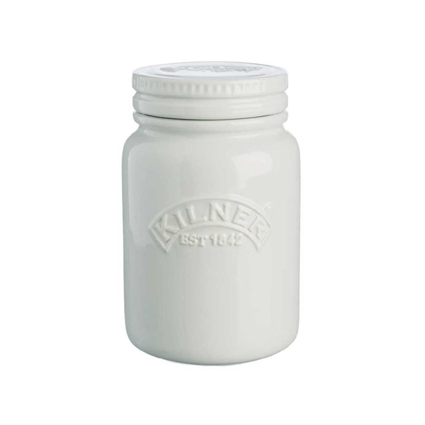 Kilner - Hủ Gốm - Màu Xám - 0.6L