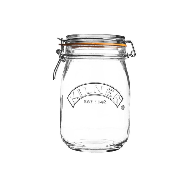 Kilner - Hũ Thủy Tinh Tròn 0.125L