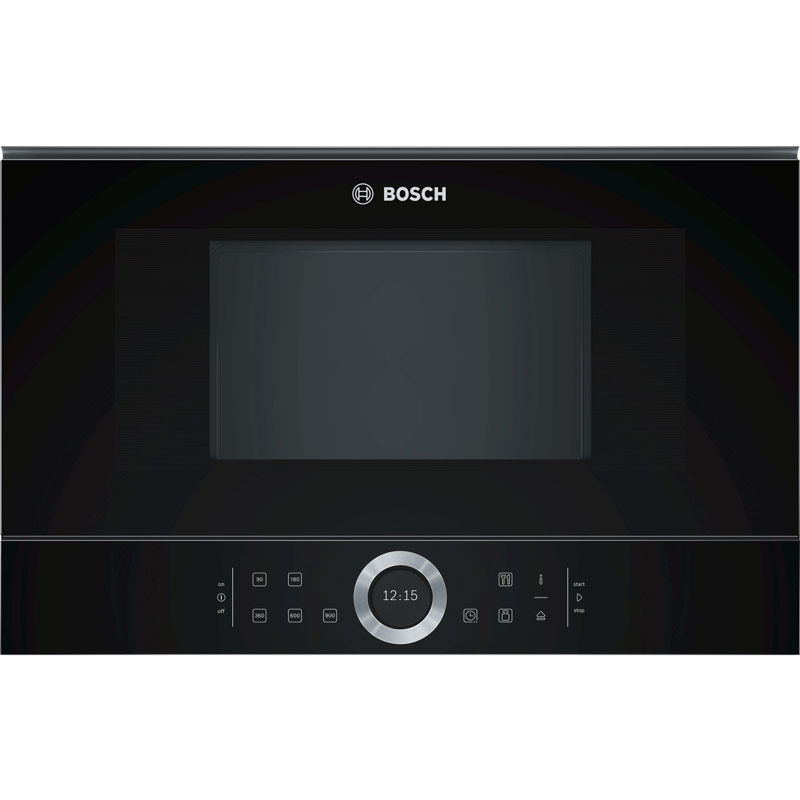 Lò Vi Sóng Âm Tủ Bosch BFL634GB1B