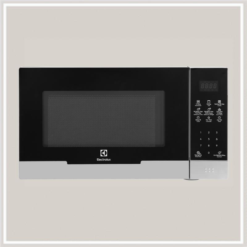 Lò vi sóng tích hợp nướng Electrolux EMG23DI9EBP 23 lít