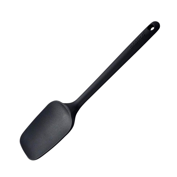 Mastrad - Muỗng Spatula Màu Đen