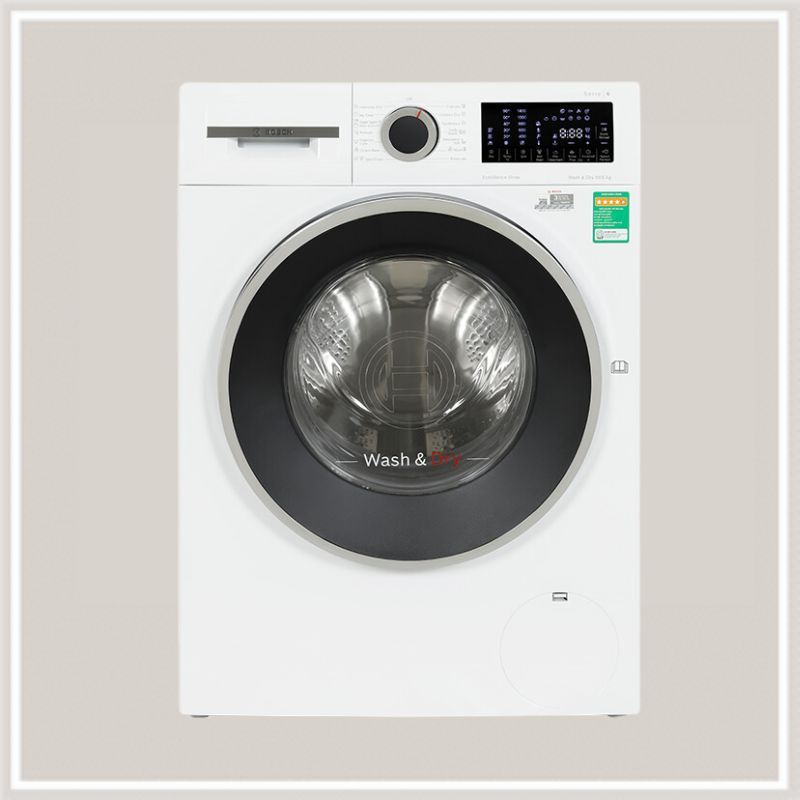 Máy giặt sấy Bosch 10 kg - sấy 6 kg WNA254U0SG