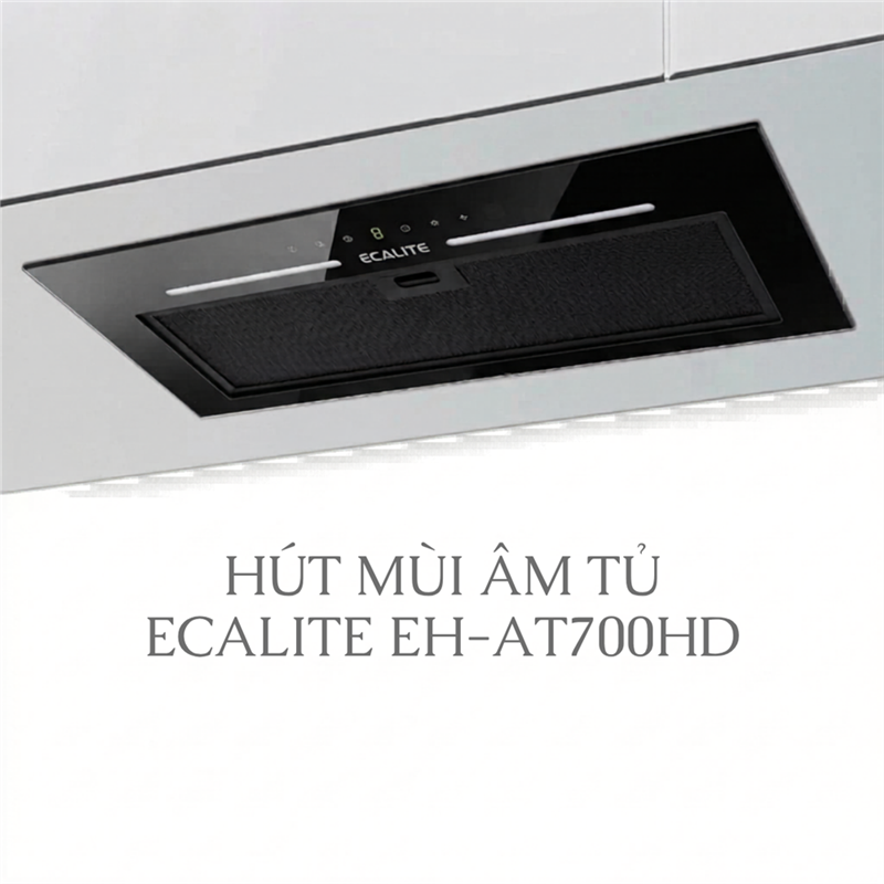 Máy hút mùi âm tủ Hidden Stylish Ecalite EH-AT700HD PLUS