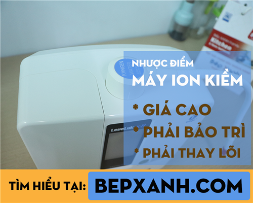 Máy lọc nước điện giải ion kiềm là gì? Tác dụng của nước điện giải như thế nào?