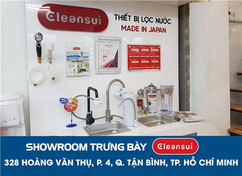 Máy lọc nước Mitsubishi Cleansui có tốt không? Nên mua loại nào?