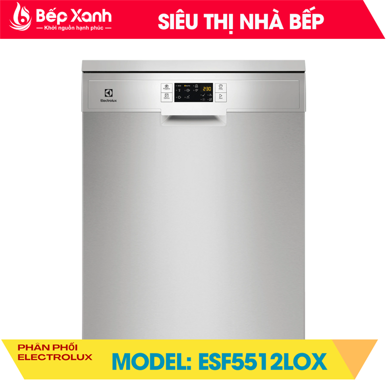 Máy Rửa Chén Độc Lập Electrolux ESF5512LOX