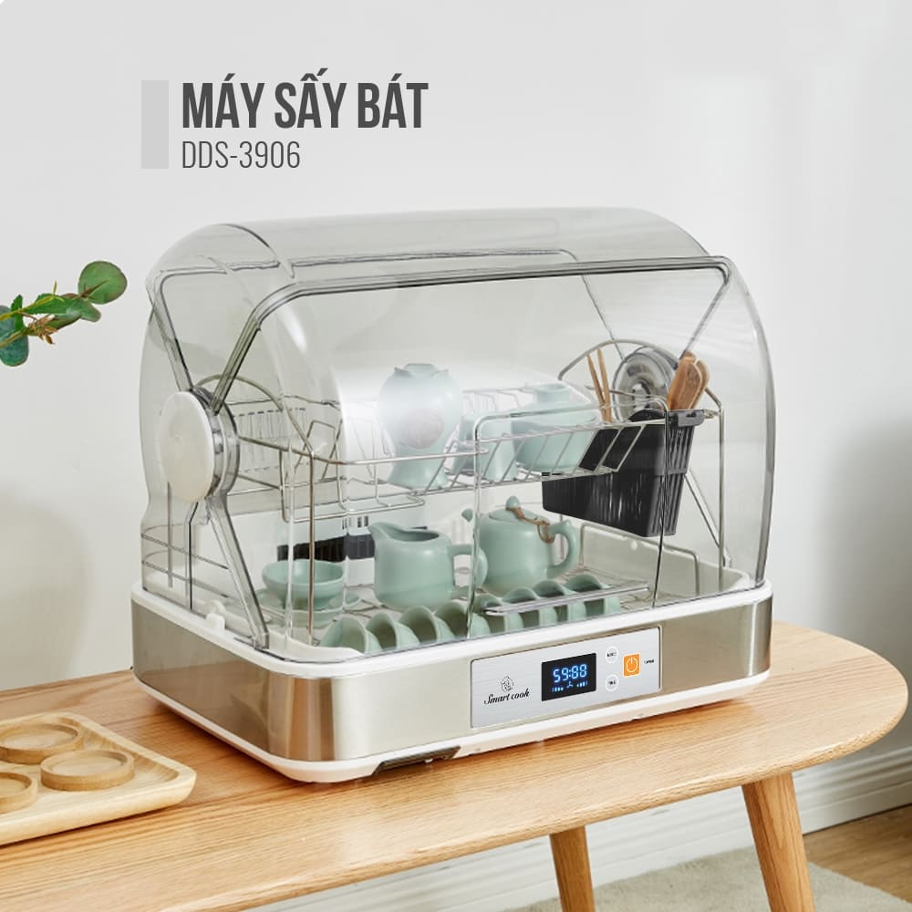 Máy sấy bát Smartcook DDS 3906