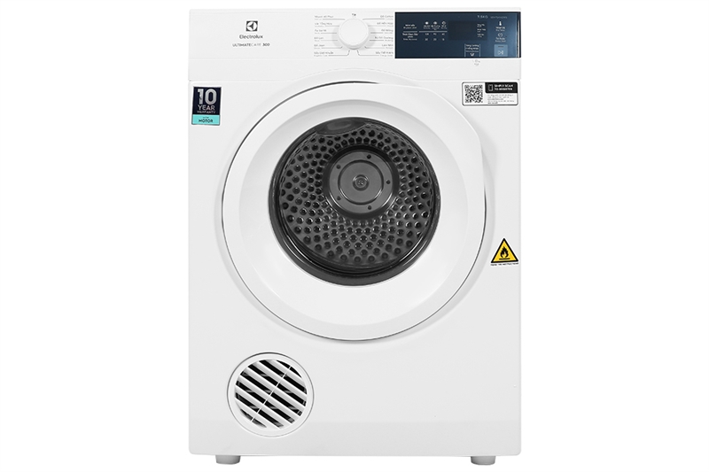 Máy sấy thông hơi Electrolux 7.5 Kg EDV754H3WB