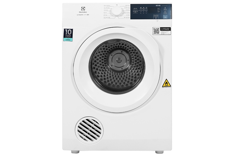 Máy sấy thông hơi Electrolux 8.5 Kg EDV854J3WB