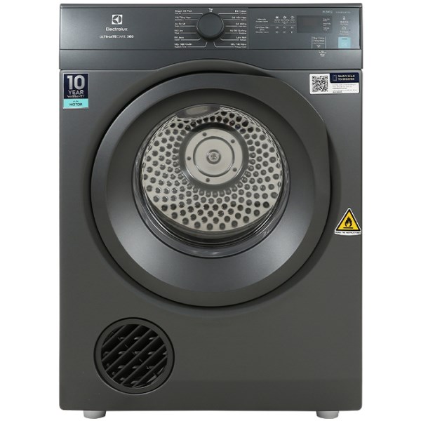 Máy sấy thông hơi Electrolux 8.5 Kg EDV854N3SB