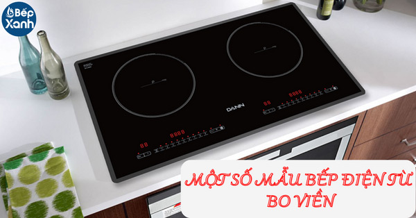 Một số mẫu bếp điện từ bo viền Inox được khách hàng quan tâm