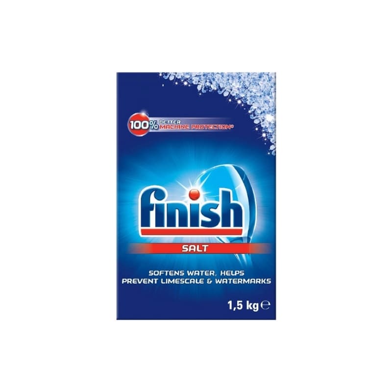 Muối rửa chén Finish 1.5kg