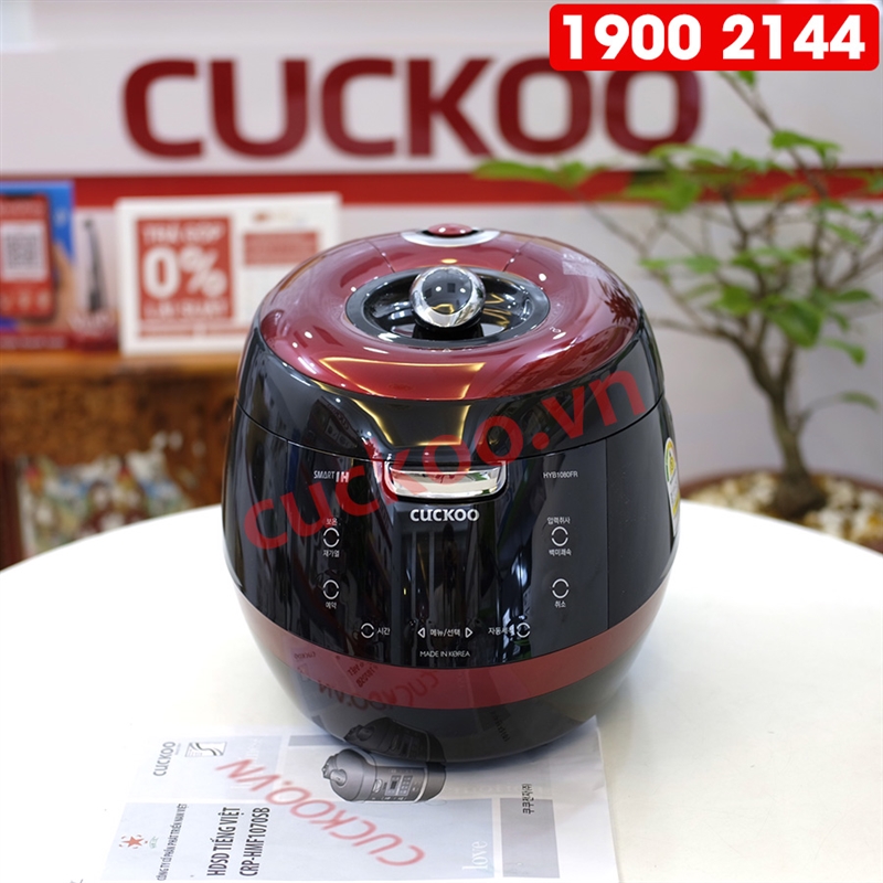 Nồi cơm điện Cao tần CRP-HYB1080FR 1.8L