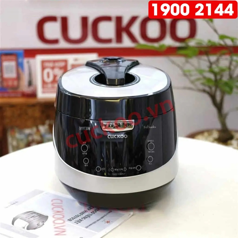 Nồi cơm điện cao tần Cuckoo CRP-HNB105FB