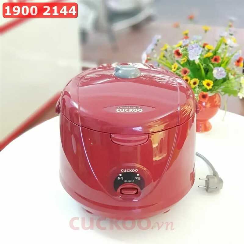 Nồi cơm điện Cuckoo CR-1021R 1.8L