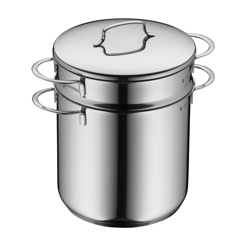 Nồi Luộc Mì Ống WMF MINI SORTIMENT PASTA POT W LID & INSERT 18CM - 0718826040