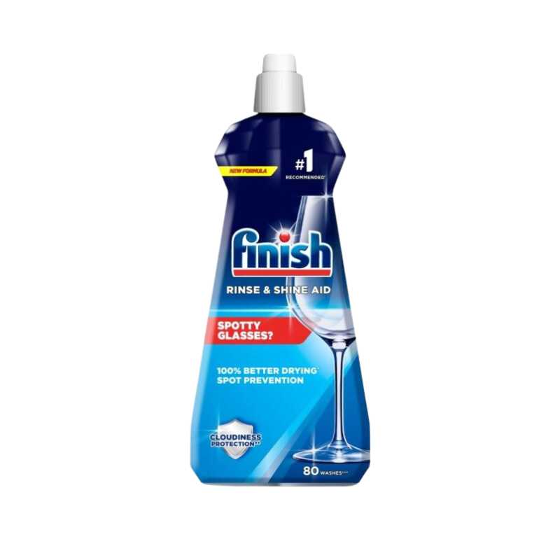 Nước làm bóng chén dĩa Finish chai 400ml