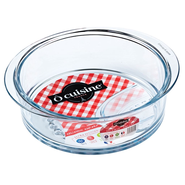 Ocuisine - Xửng Hấp Gốm Thủy Tinh 20cm 2L