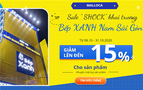 Siêu Thị Bếp XANH Khai Trương Showroom 566 Huỳnh Tấn Phát Quận 7