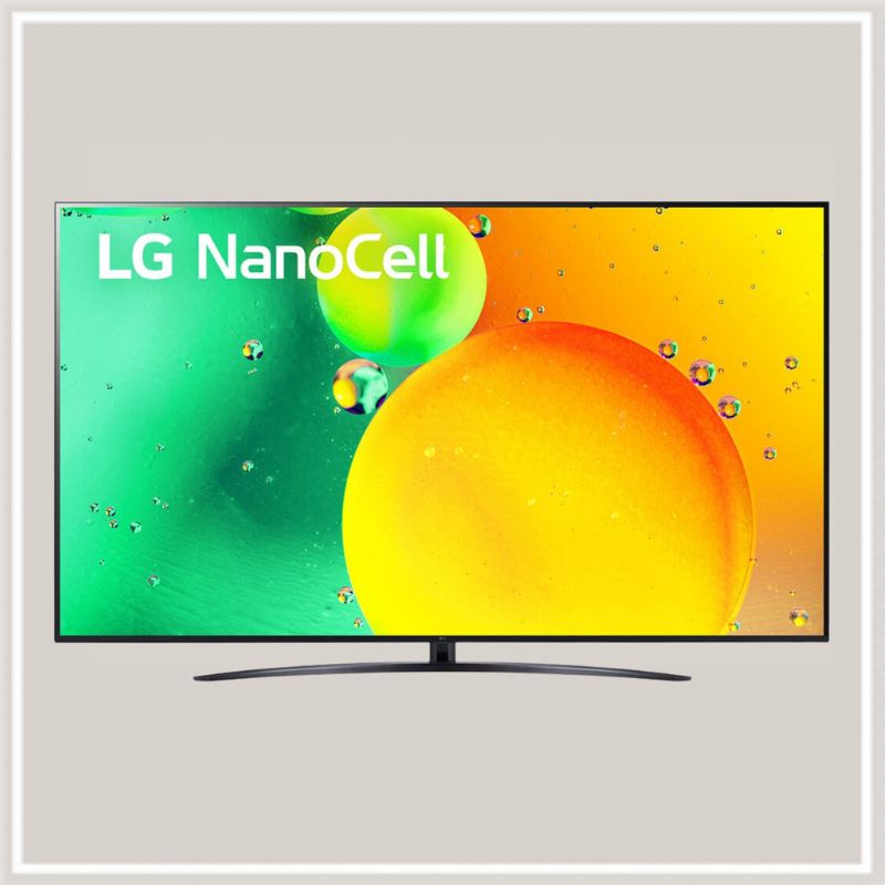 Smart NanoCell Tivi LG 4K 43 Inch 43NANO76SQA