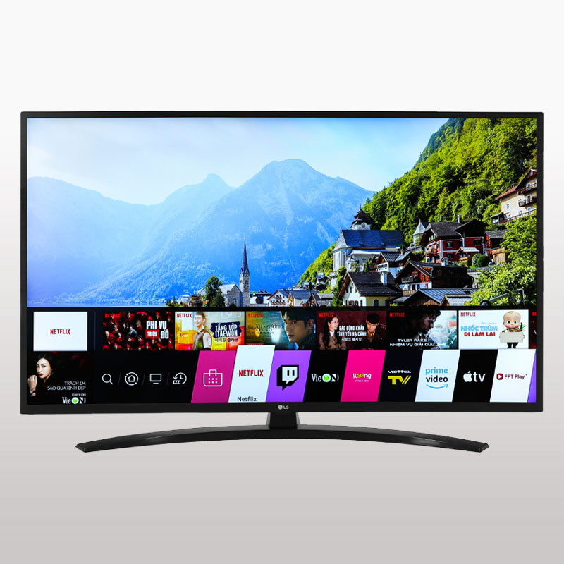 Smart Tivi LG 4K 43 inch 43UN7400PTA