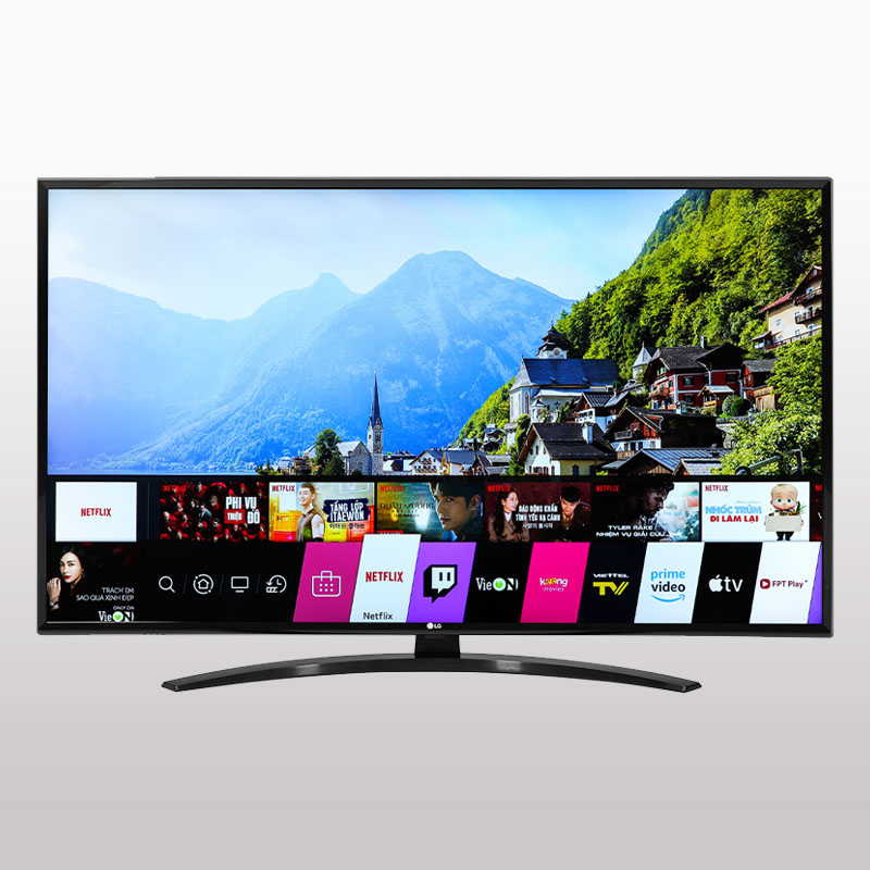 Smart Tivi LG 4K 49 inch 49UN7400PTA