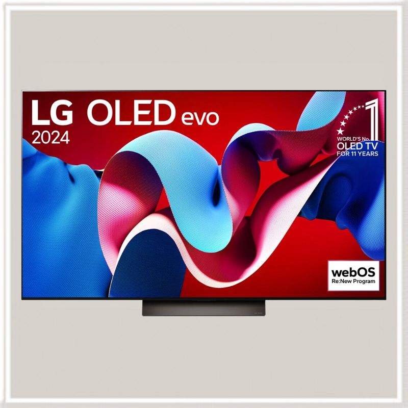 Smart Tivi LG OLED Evo 4K 48 Inch OLED48C4PSA