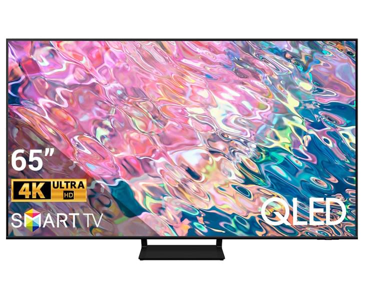 Smart Tivi QLED 4K 65 inch Samsung QA65Q60BA