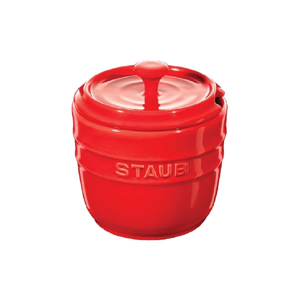 Staub - Hũ Đựng Gia Vị Màu Đỏ Cherry