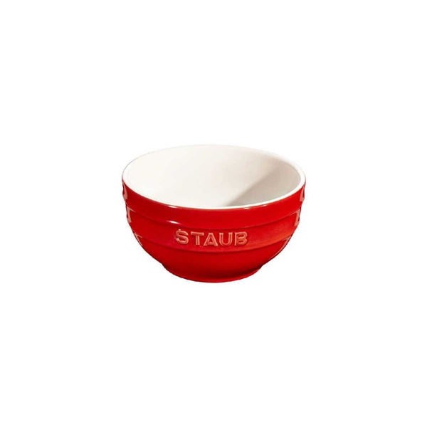 Staub - Tô Gốm Màu Đỏ Cherry 17cm