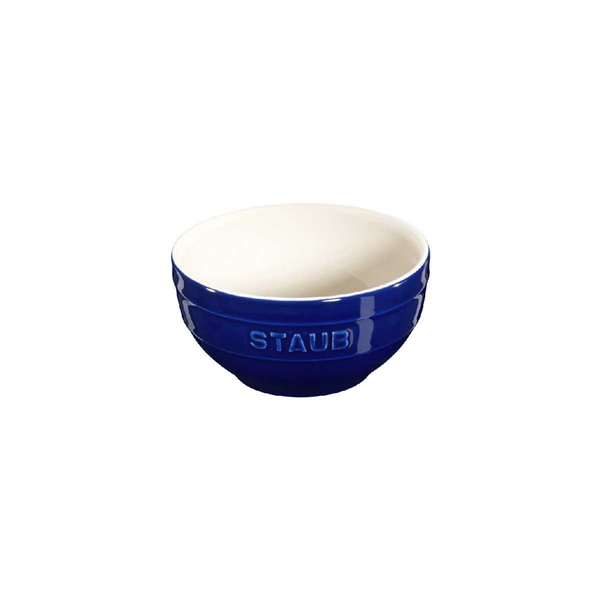 Staub - Tô Gốm Màu Xanh Đen 17cm