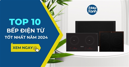 Top 10 Bếp điện từ tốt nhất 2024