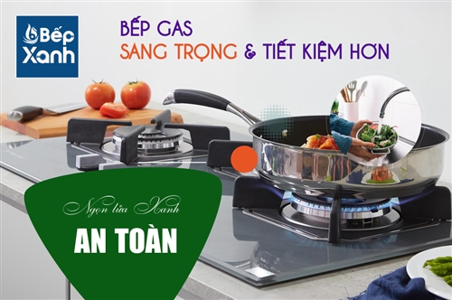 Top 6 bếp Gas Malloca bán chạy nhất tại Bếp XANH