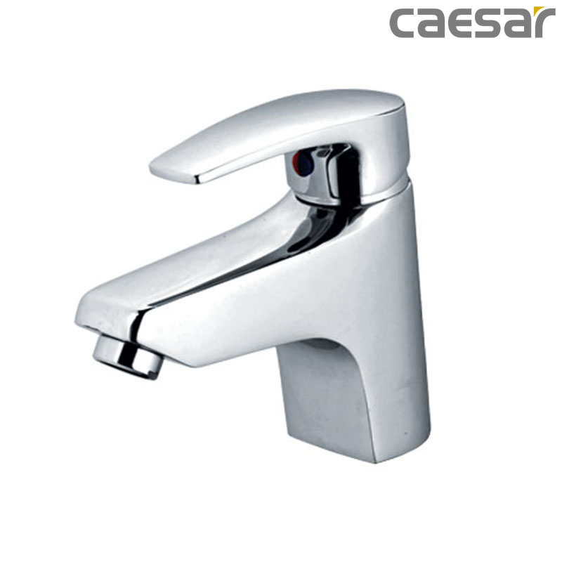 Vòi chậu rửa lavabo nước nóng lạnh Caesar B400CP