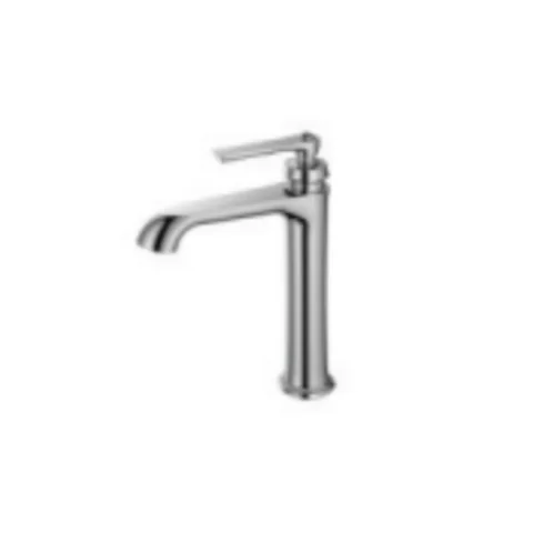 Vòi Lavabo BELLO BL-600809H Nóng Lạnh Cổ Cao