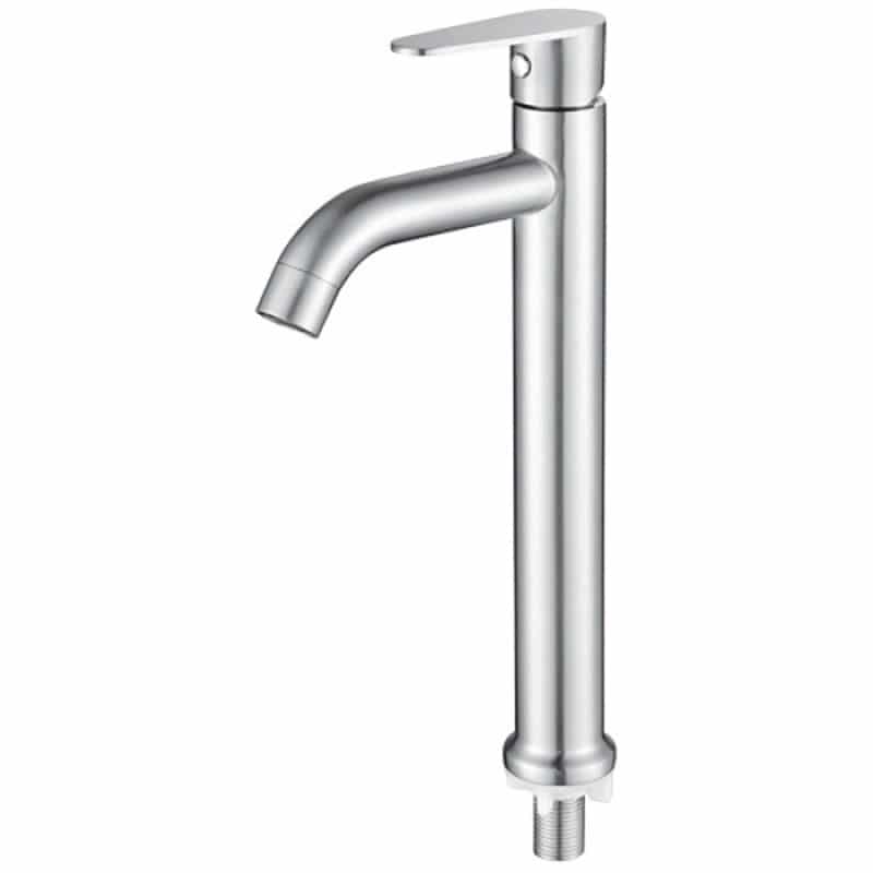 Vòi lavabo inox bóng Viglacera Dakoshi I403B