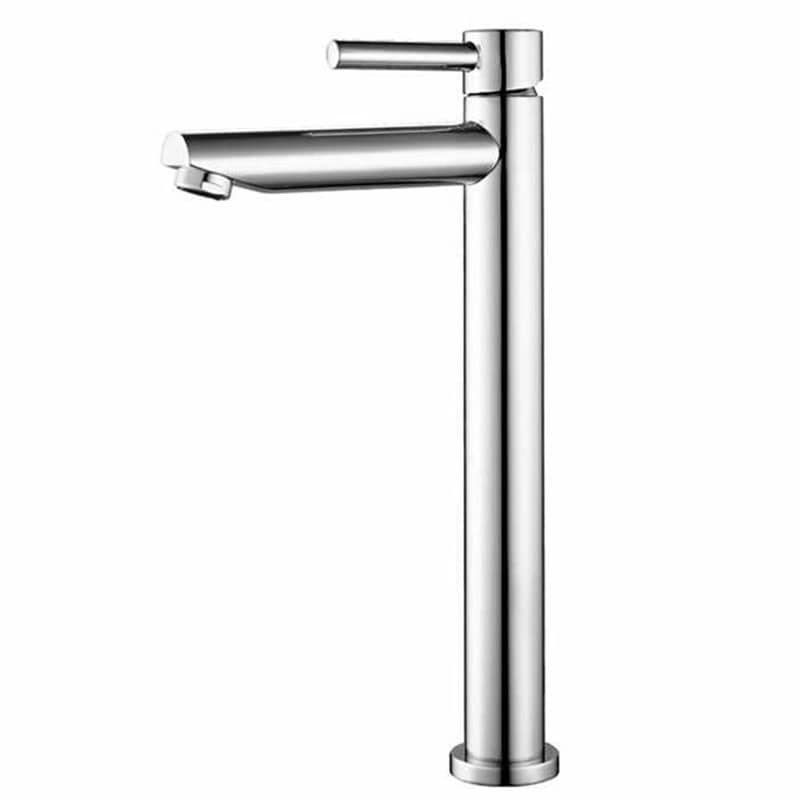 Vòi lavabo inox bóng Viglacera Dakoshi I404B