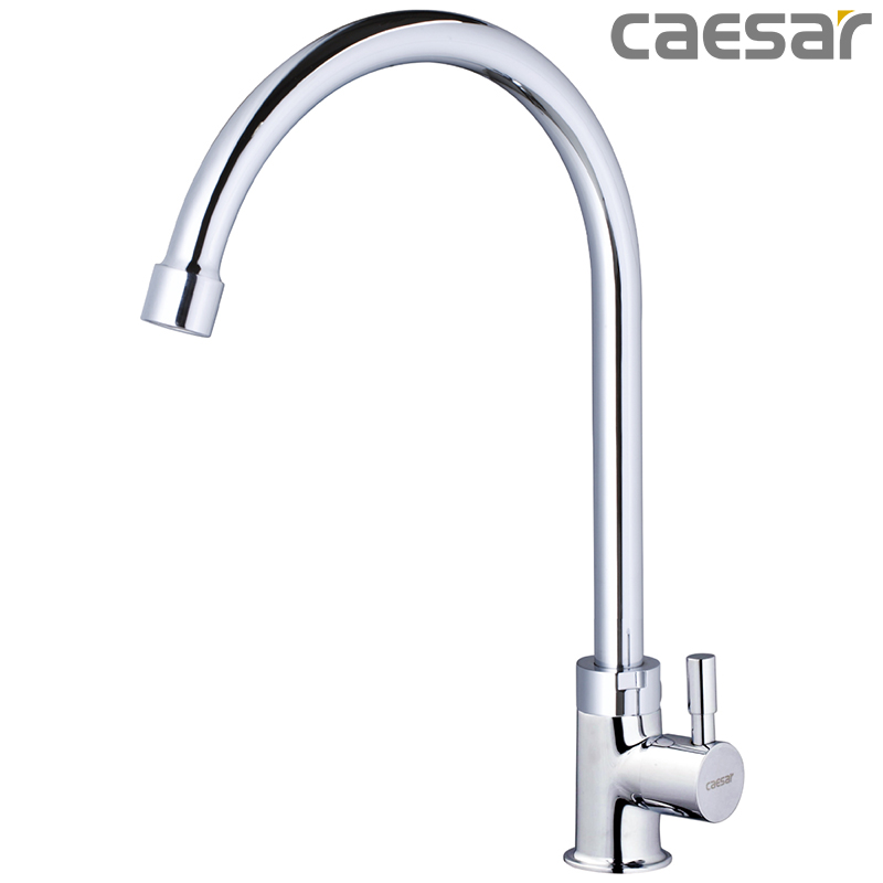 Vòi rửa chén bát nước lạnh Caesar K035C