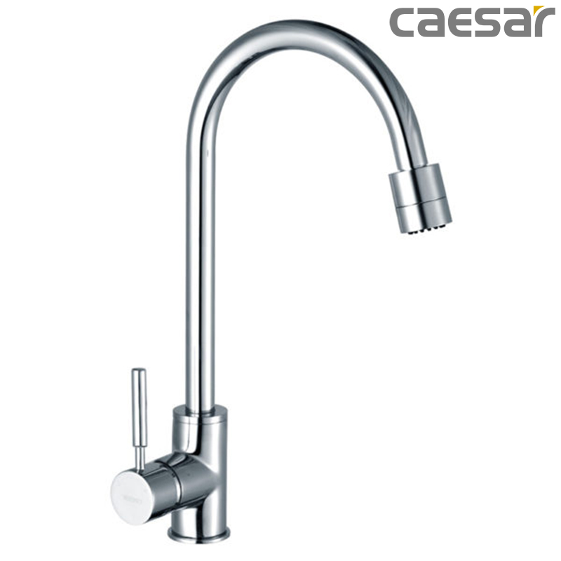 Vòi rửa chén bát nước nóng lạnh Caesar K325C