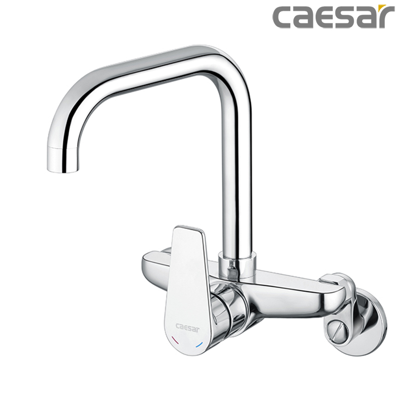 Vòi rửa chén bát nước nóng lạnh Caesar K535C