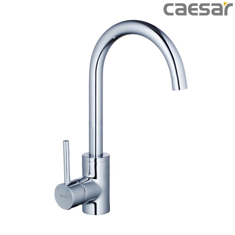 Vòi rửa chén bát nước nóng lạnh Caesar K695C