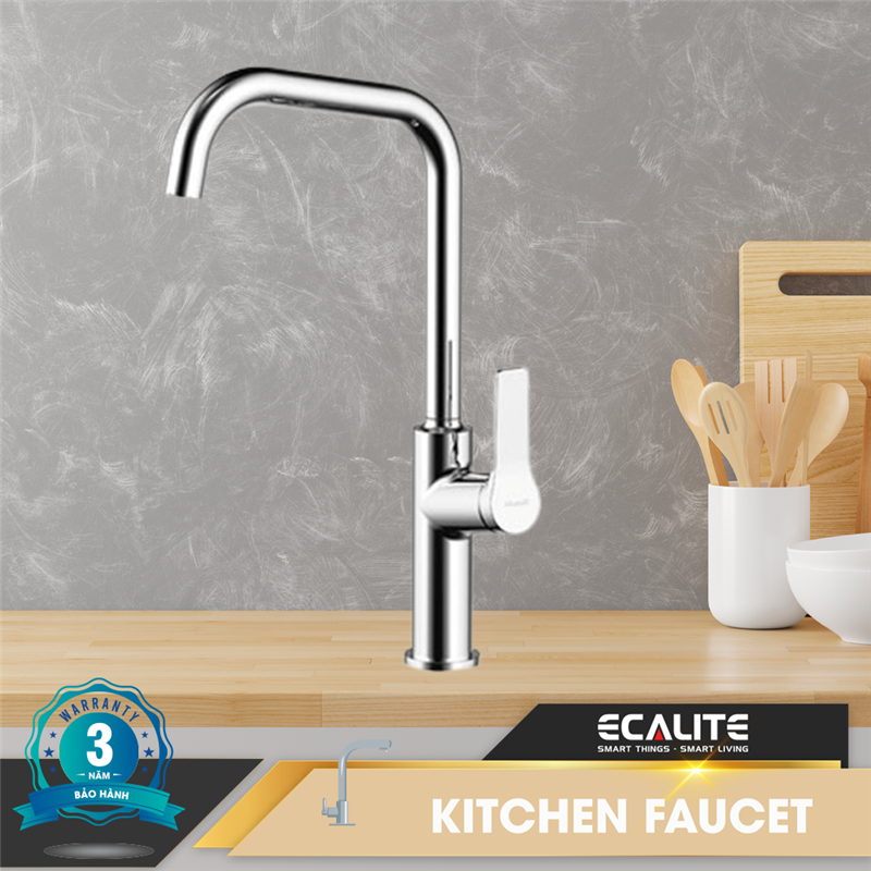 Vòi rửa chén nóng lạnh Kitchen Mixer Ecalite EF-H073C