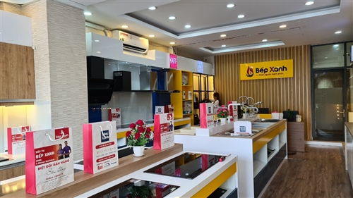 [Zingnews.vn] Bếp Xanh khai trương showroom tại Gò Vấp