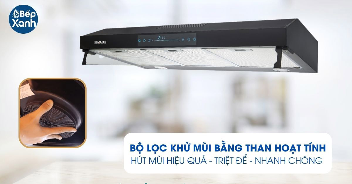 Khử mùi bằng than hoạt tính