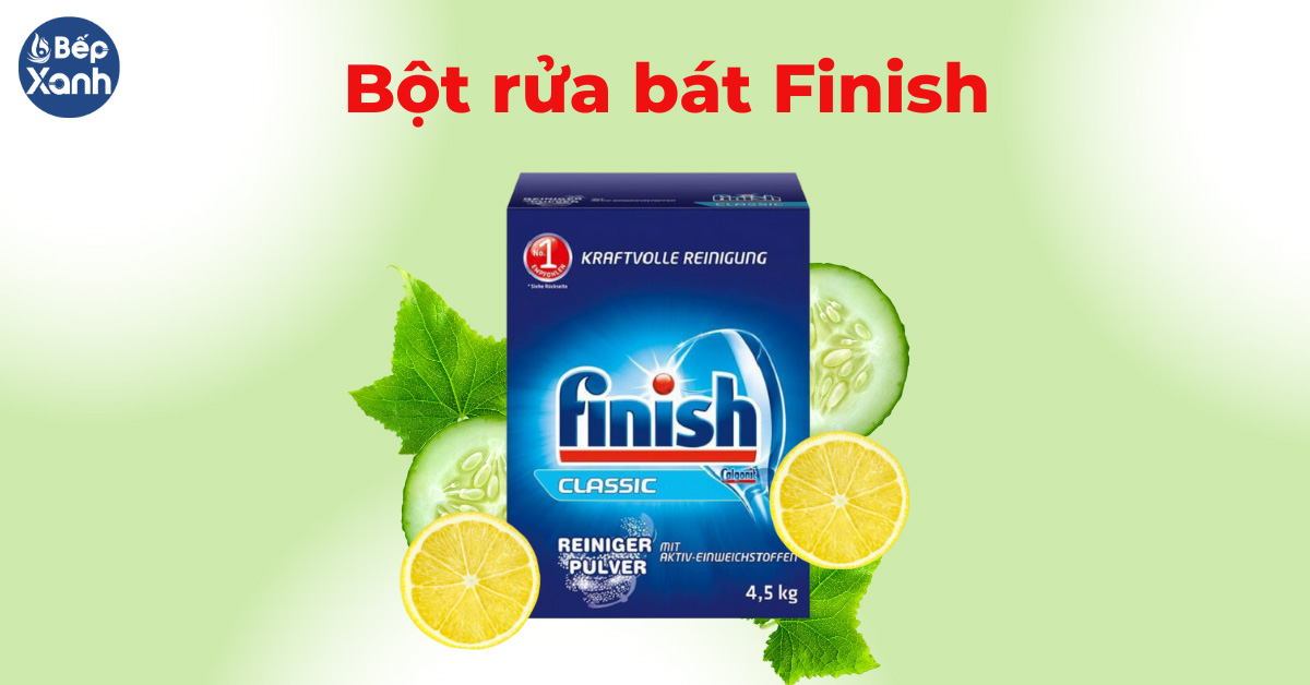 Bột rửa bát Finish