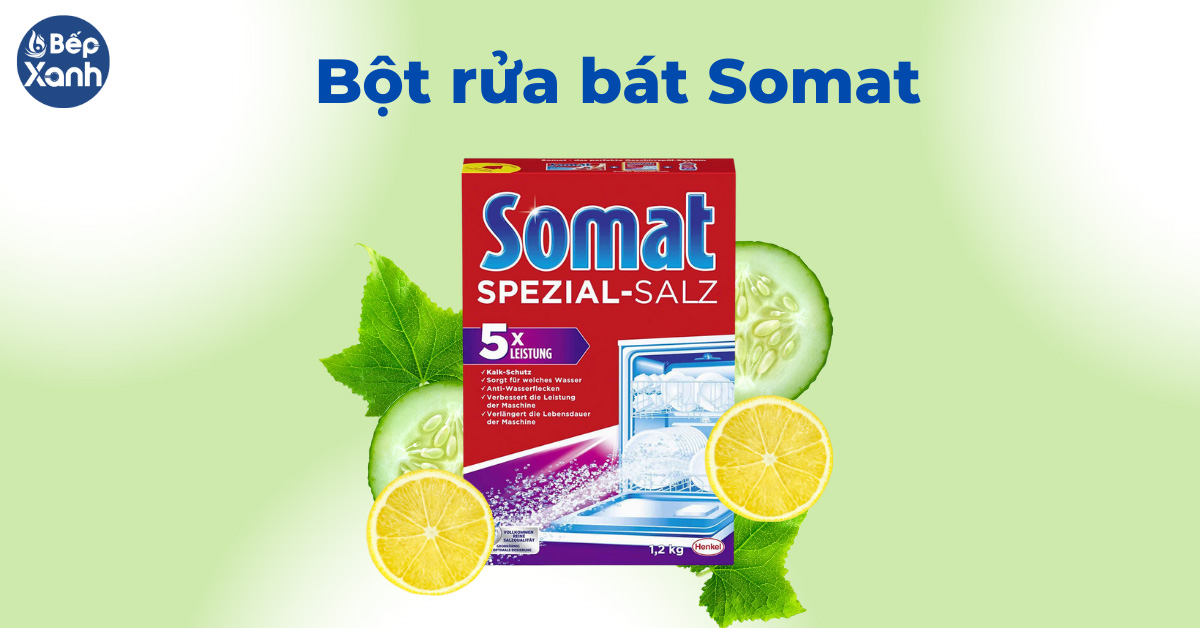 Bột rửa bát Somat