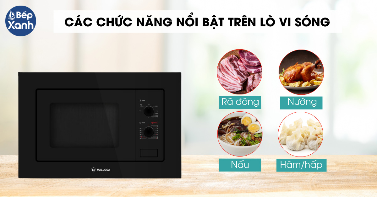 Các chức năng nổi bật khi sử dụng 