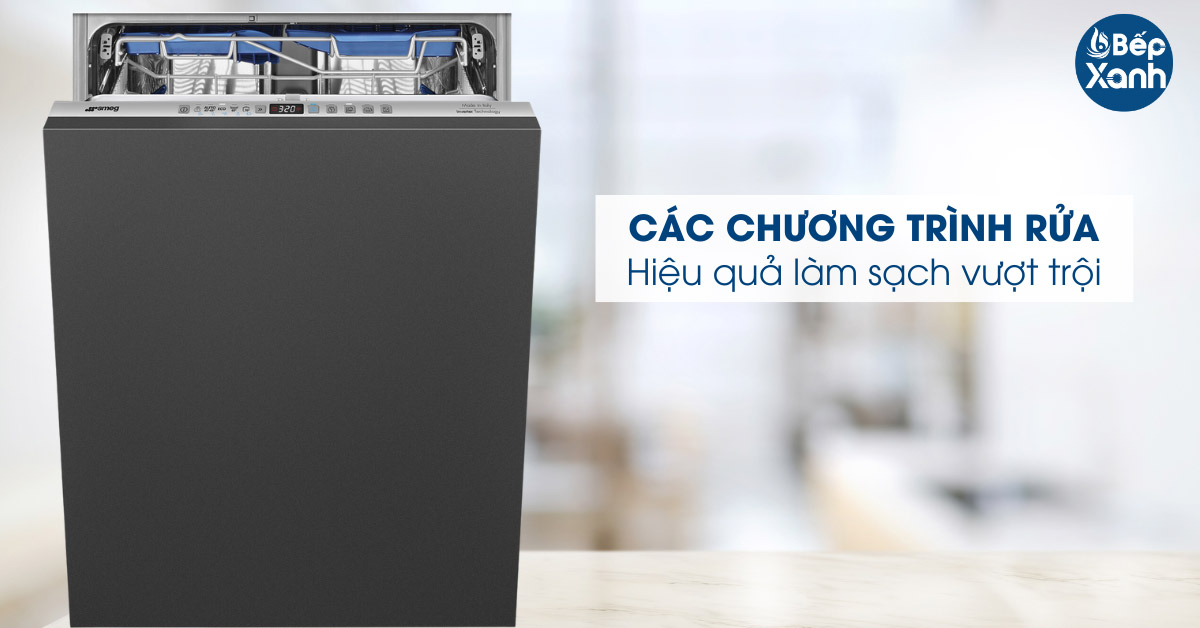 Các chương trình rửa đa dạng