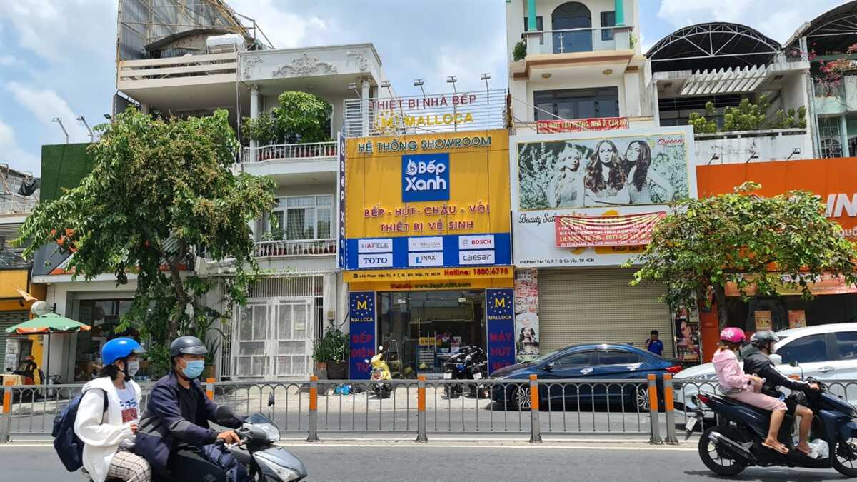 [CafeBiz.vn] Bếp XANH khai trương showroom bếp Gò Vấp tại Phan Văn Trị