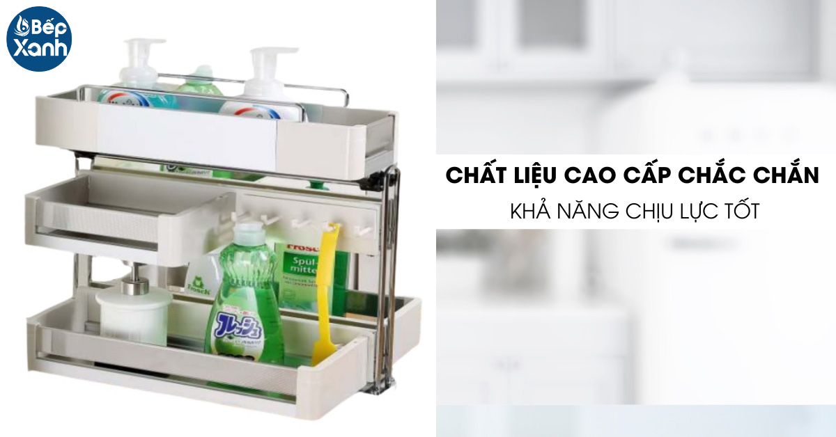 Chất liệu cao cấp chắc chắn